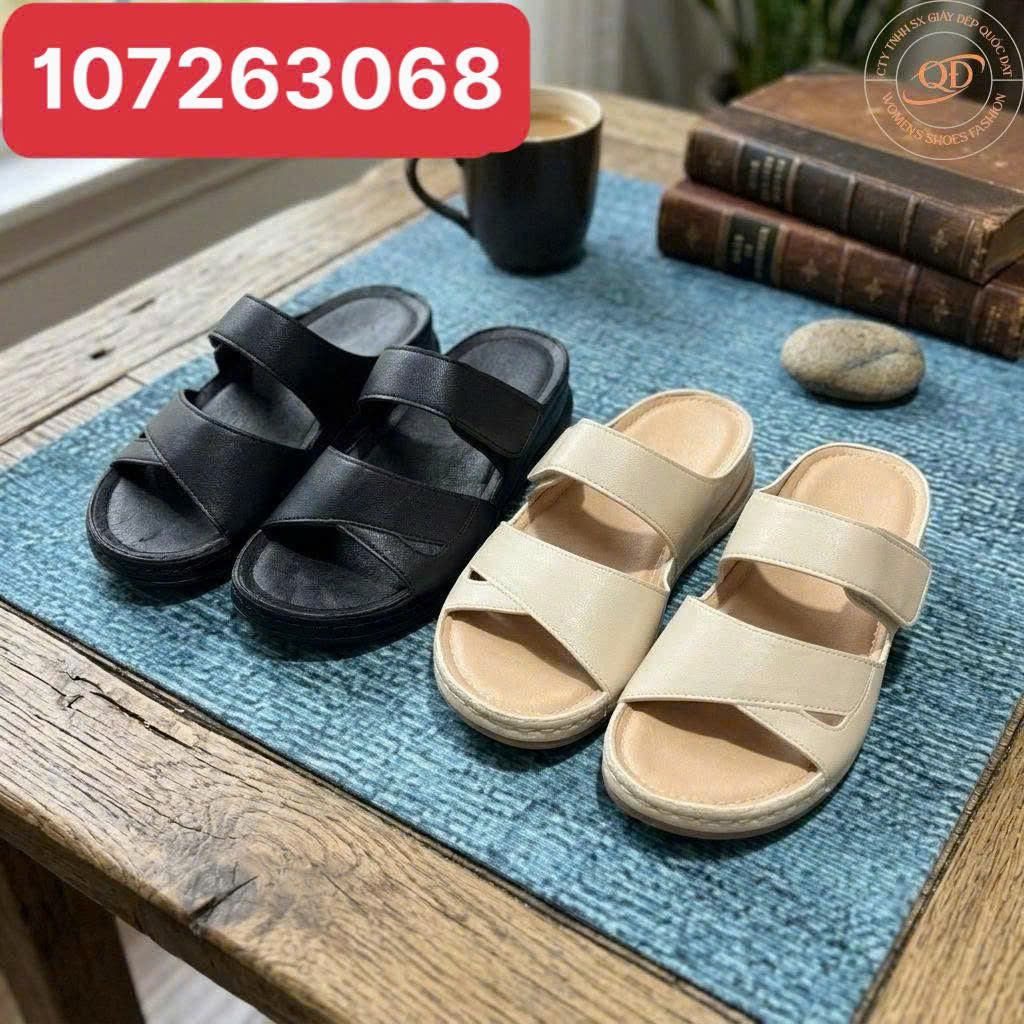Sandal đế xuồng  - Mã Đặt Hàng 107263068