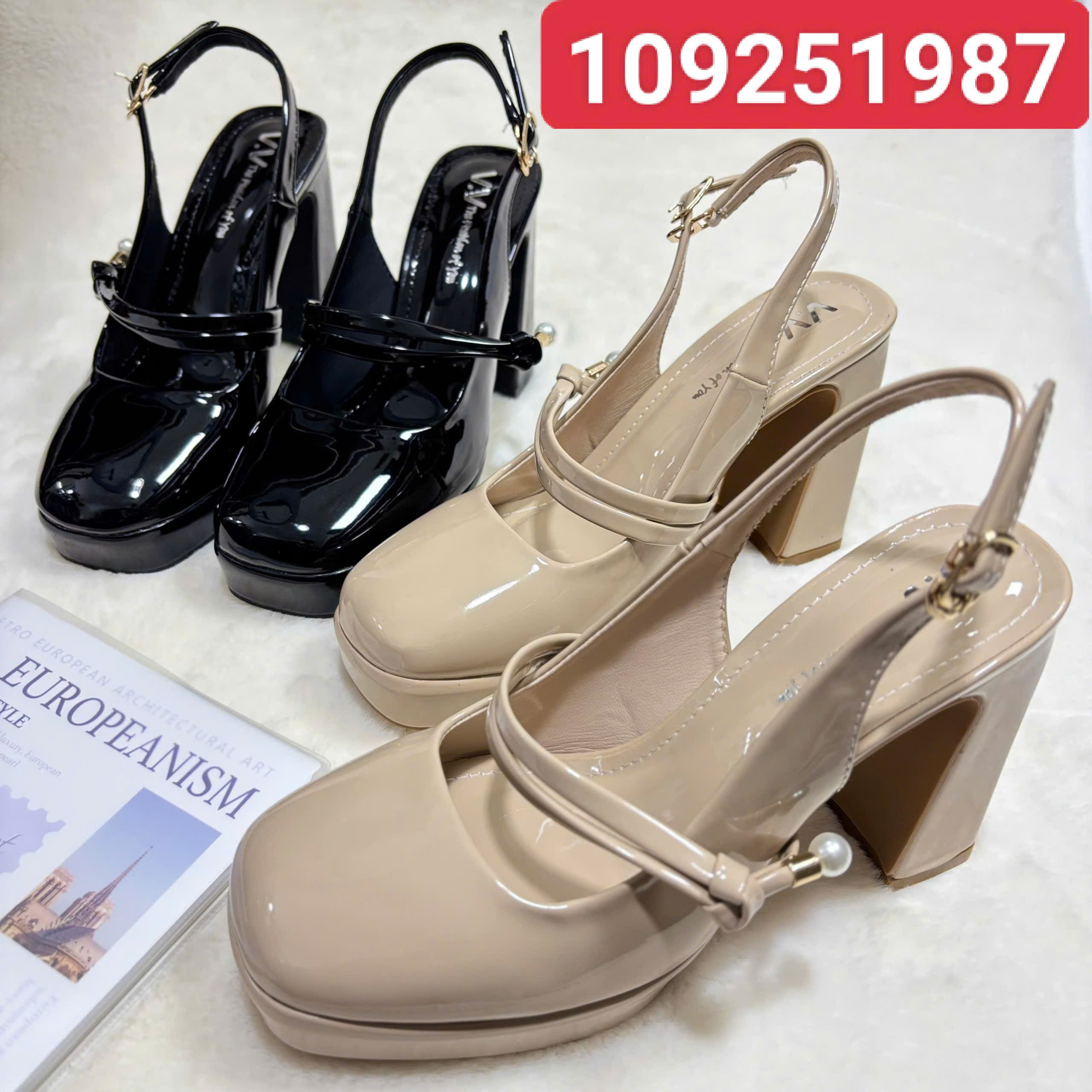 Sandal bít mũi - Mã Đặt Hàng 109251987