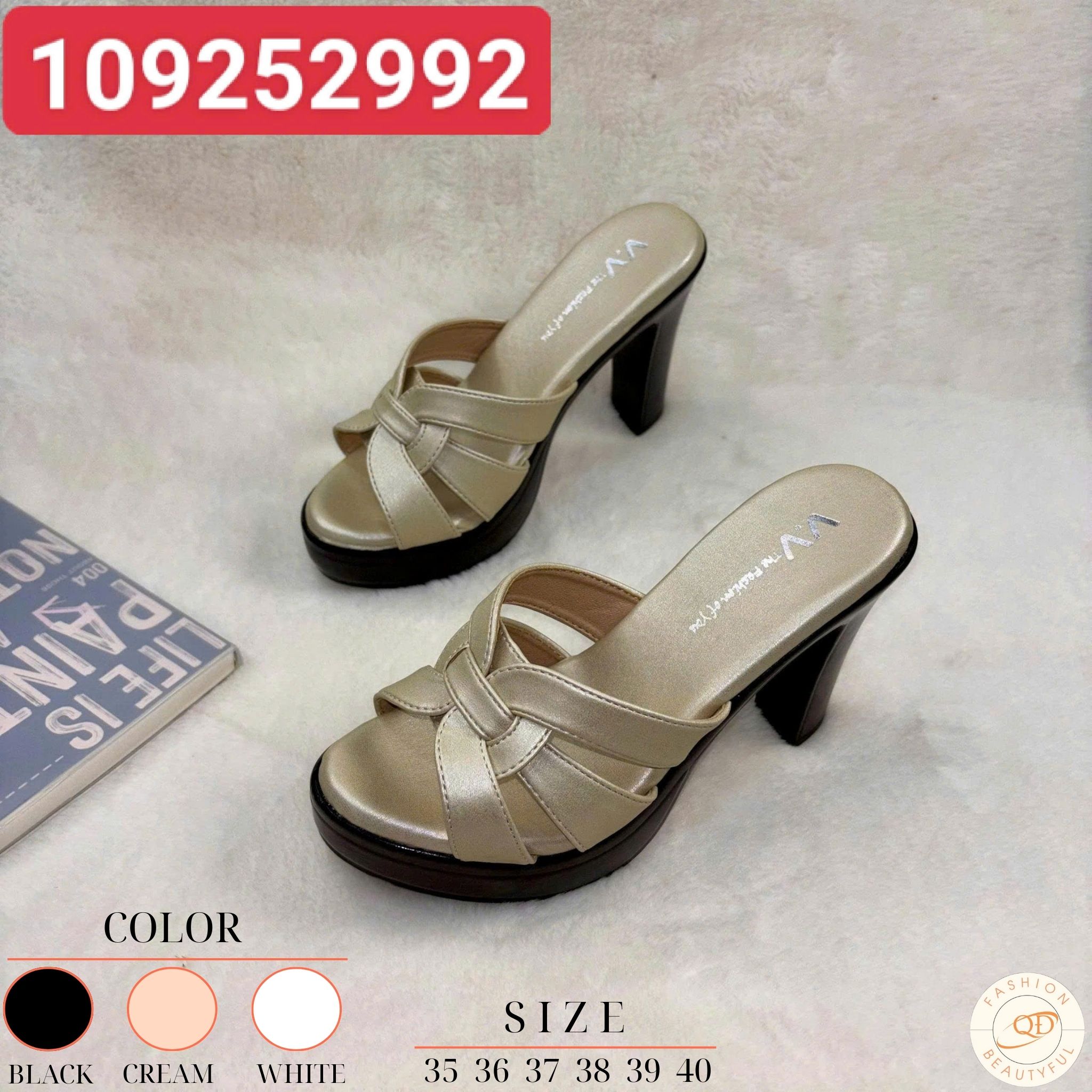 Sandal cao gót - Mã Đặt Hàng 109252992