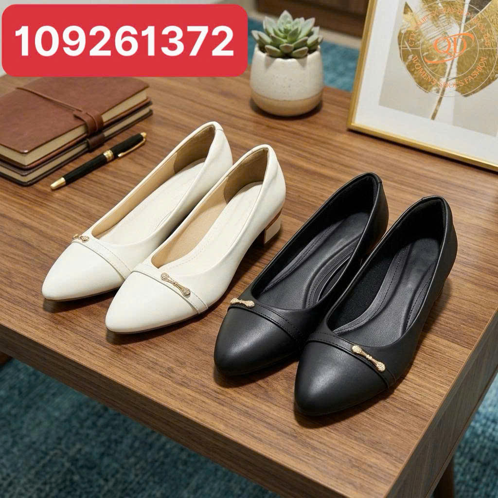 Giày cao gót bít 3CM  - Mã Đặt Hàng 109261372