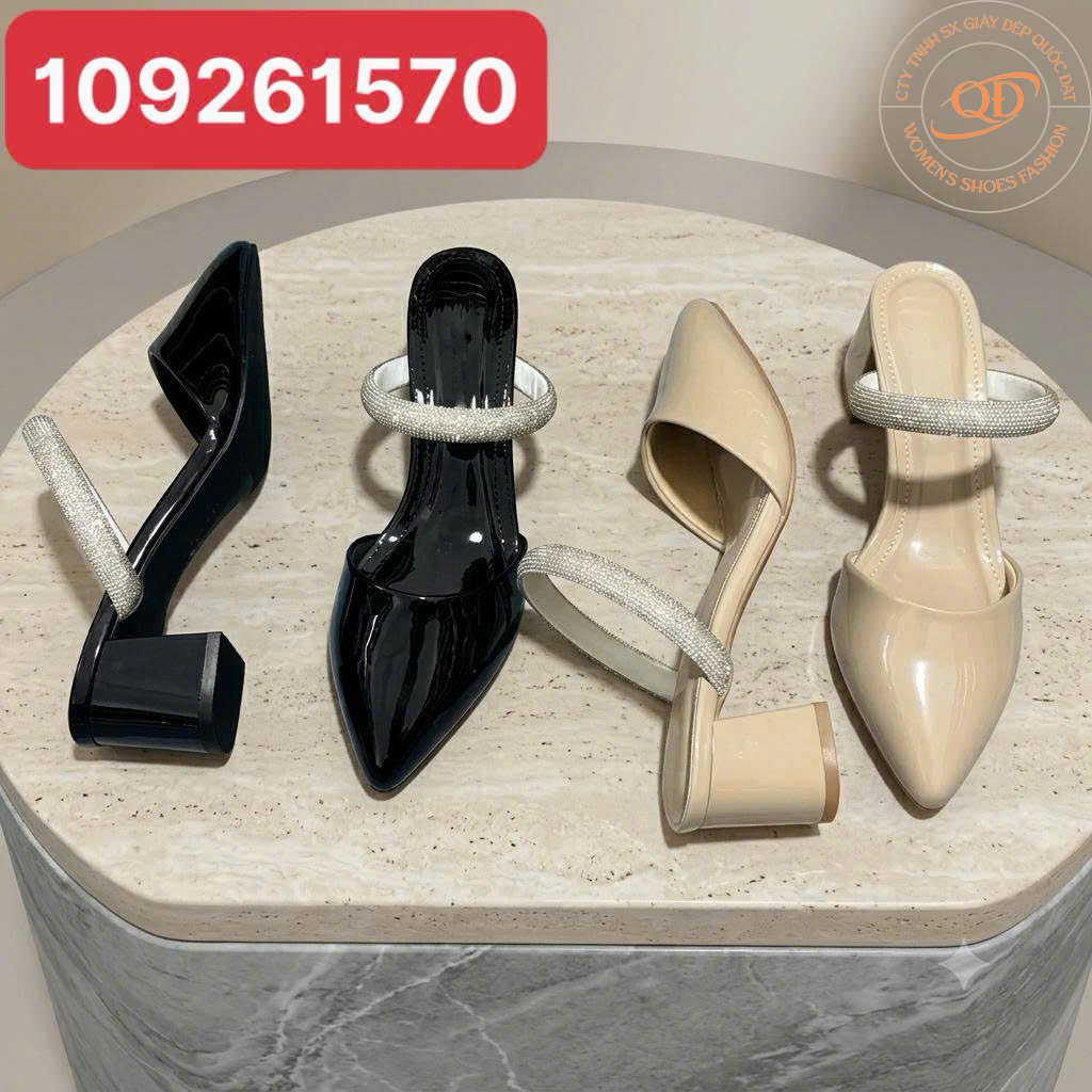 Giày sục 5cm - Mã Đặt Hàng 109261570
