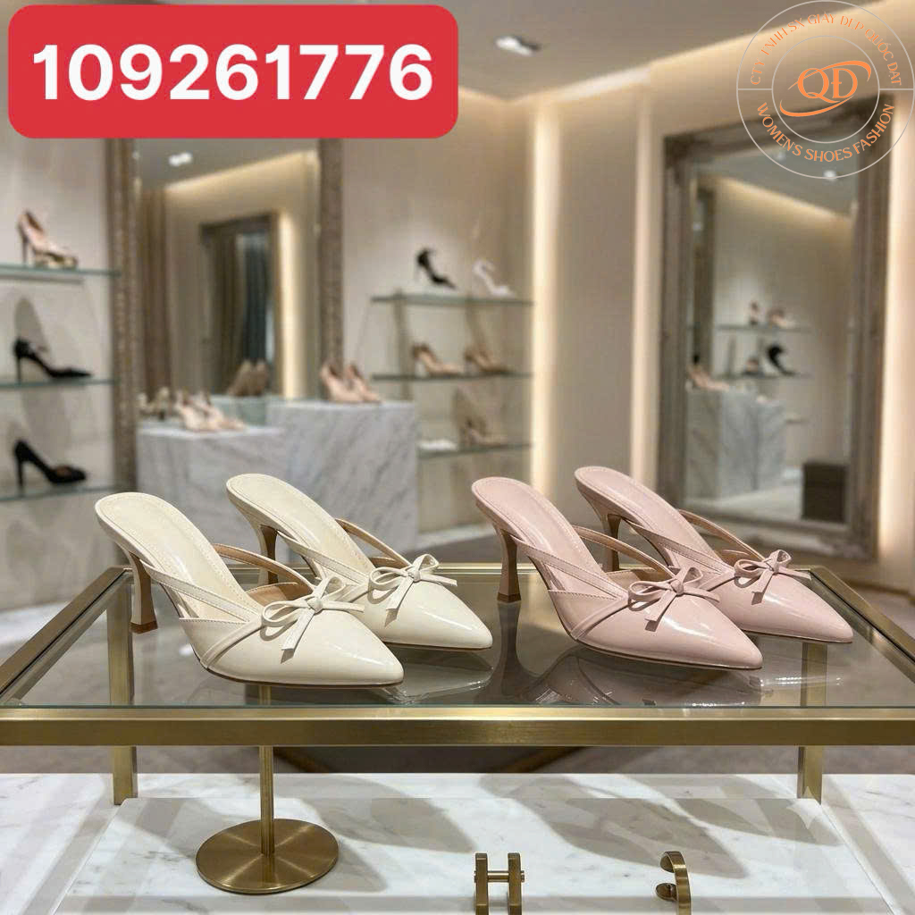 Giày sục 7cm - Mã Đặt Hàng 109261776