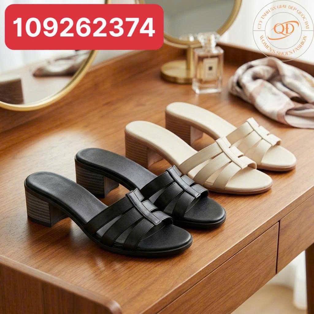 Sandal cao gót 5CM - Mã Đặt Hàng 109262374