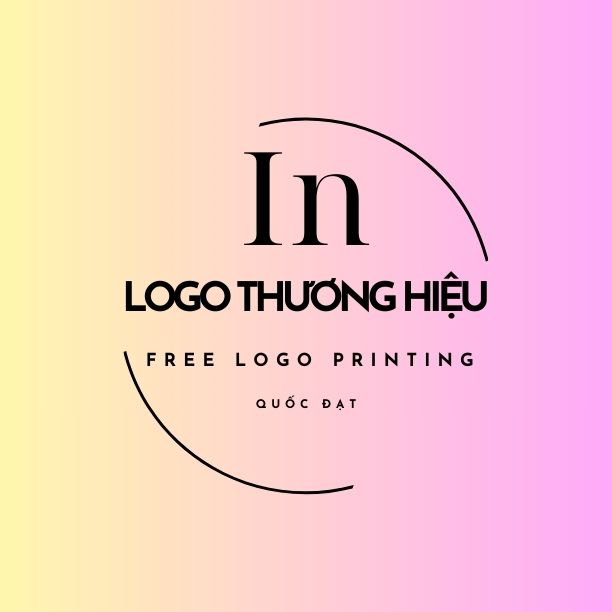 In Logo Thương Hiệu