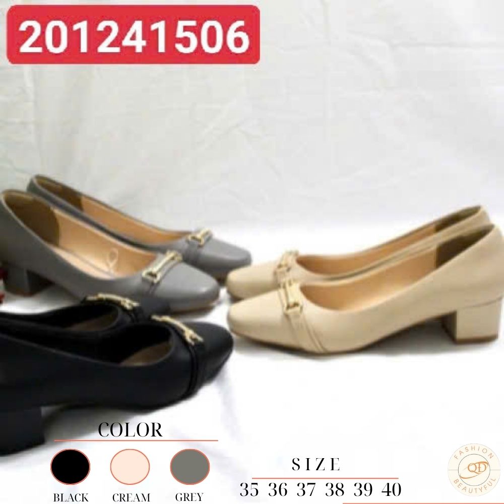 Giày cao gót bít - Mã Đặt Hàng 201241506