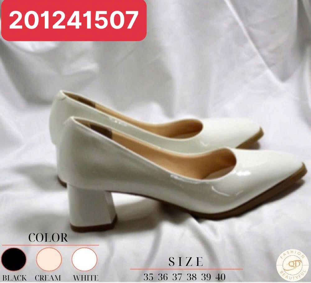 Giày cao gót bít - Mã Đặt Hàng 201241507