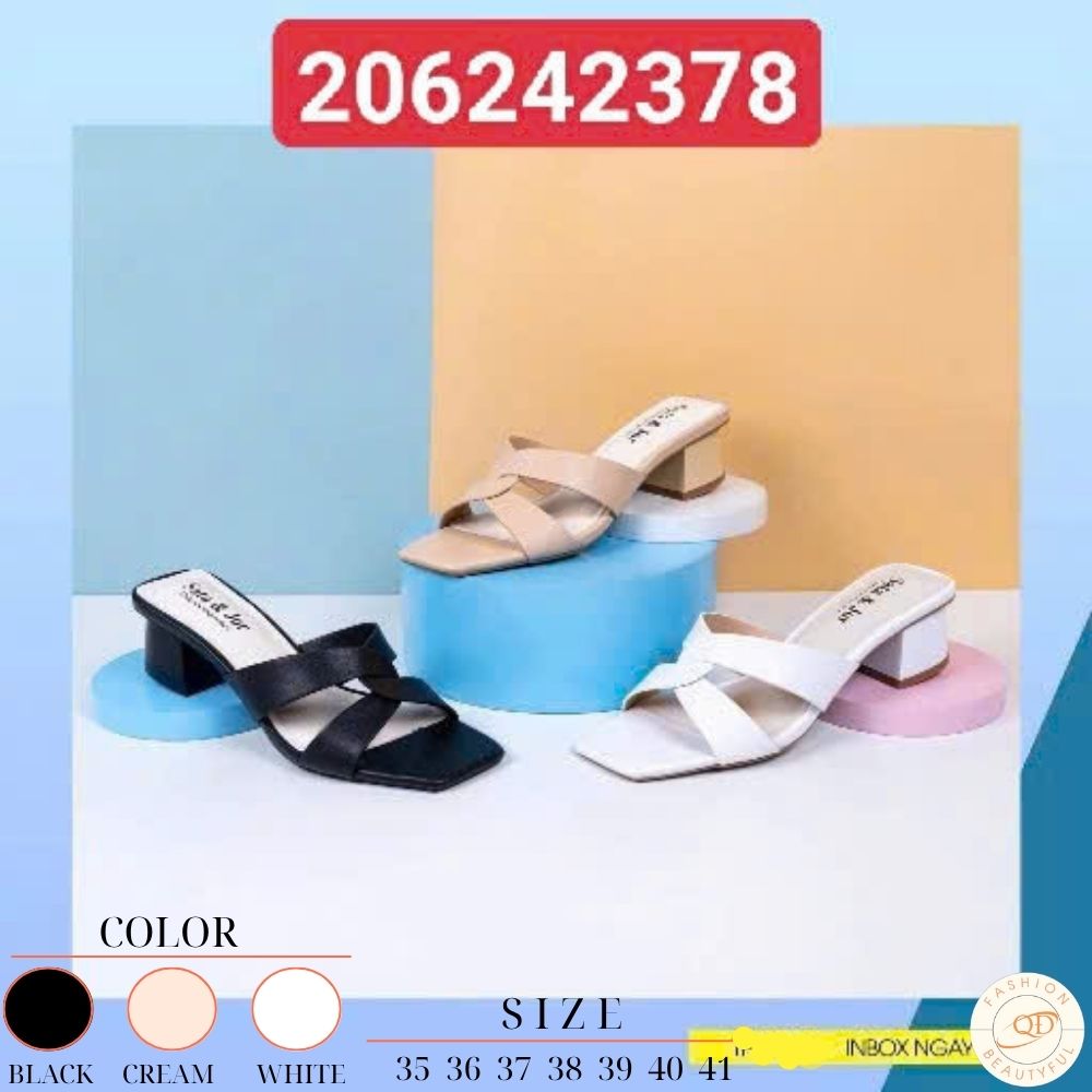 Sandal cao gót - Mã Đặt Hàng 206242378