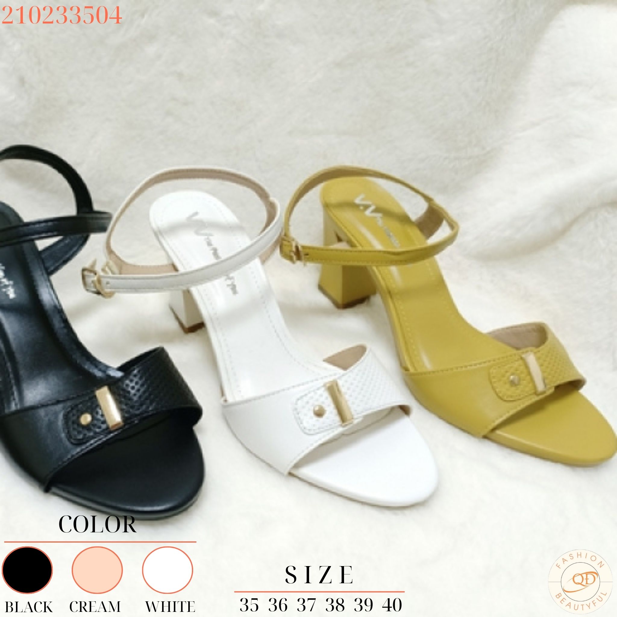 Sandal cao gót - Mã Đặt Hàng 210233504