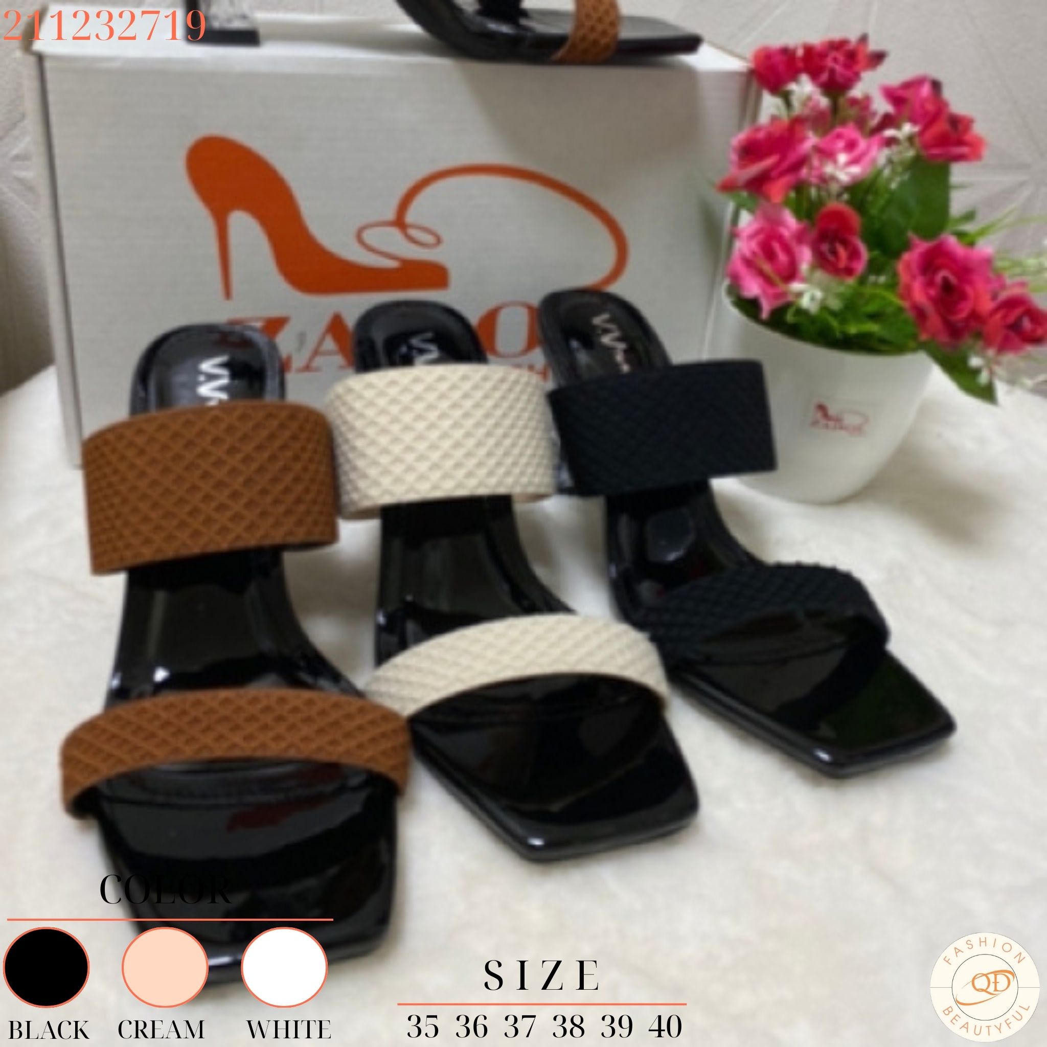 Sandal cao gót - Mã Đặt Hàng 211232719
