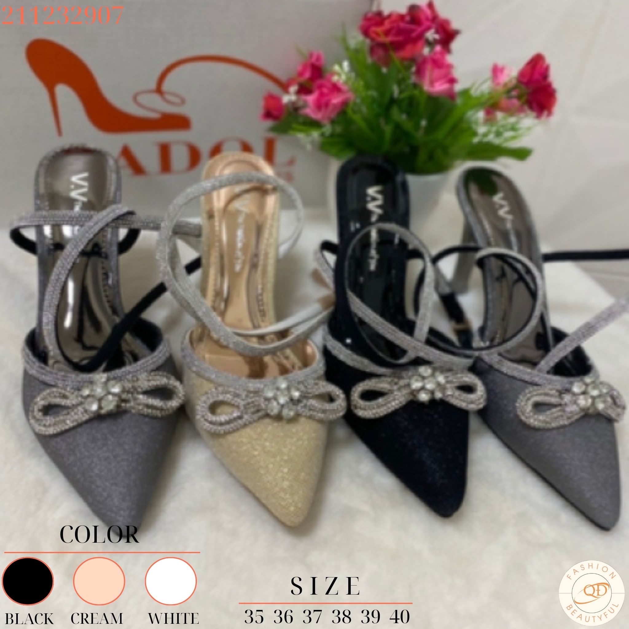 Sandal bít mũi - Mã Đặt Hàng 211232907