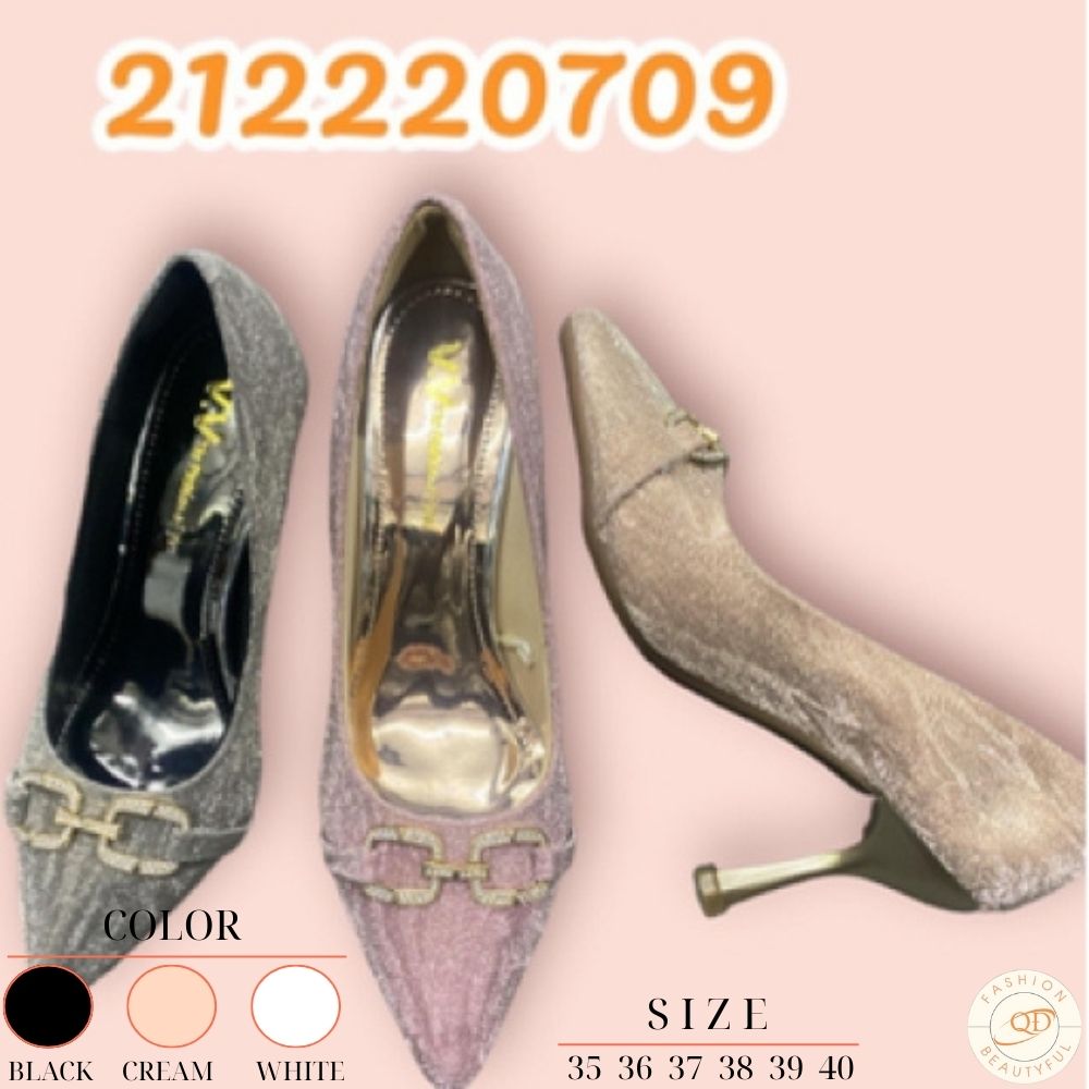 Giày cao gót bít - Mã Đặt Hàng 212220709