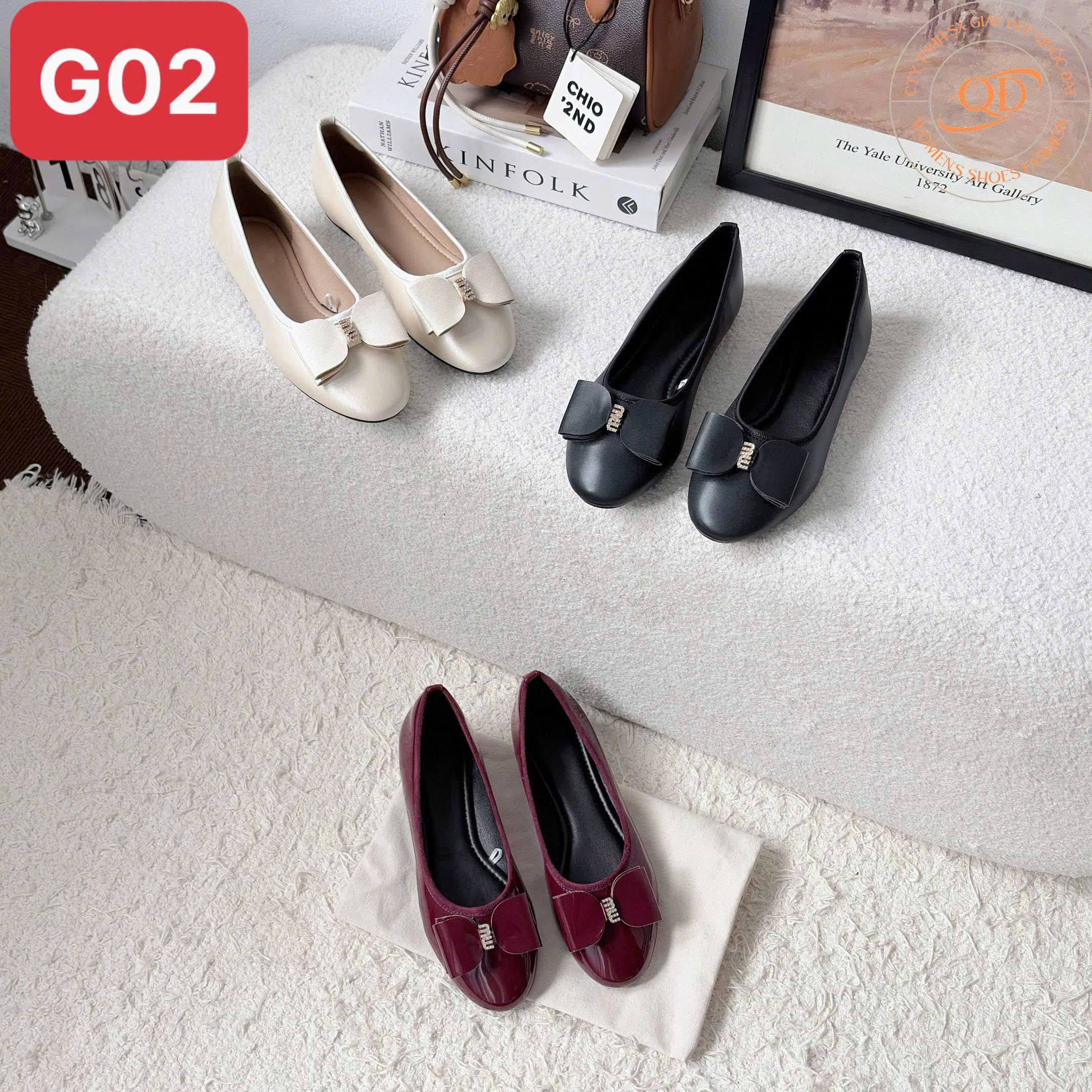 Giày búp bê - Mã Đặt Hàng G02