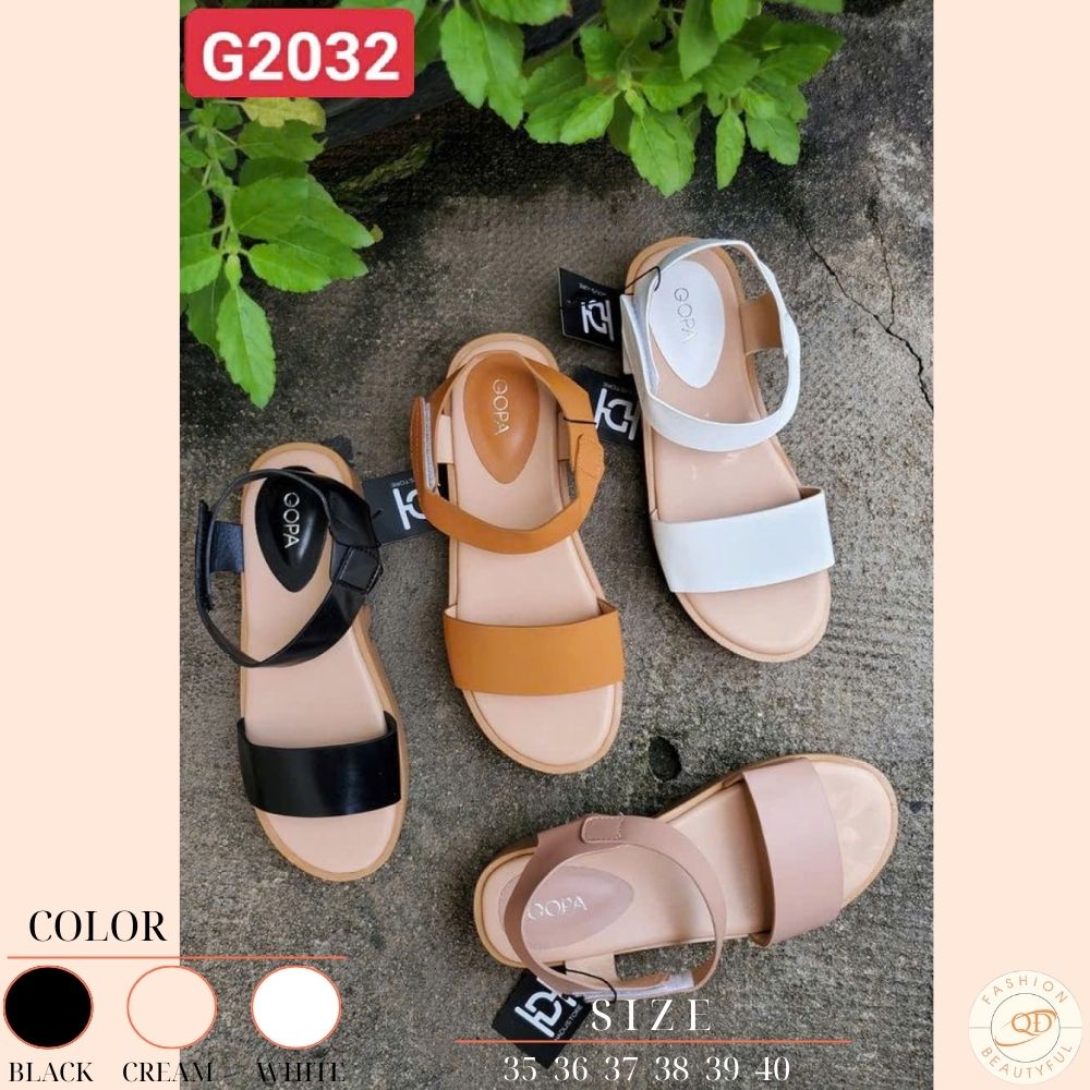 Sandal đế xuồng - Mã Đặt Hàng G2032