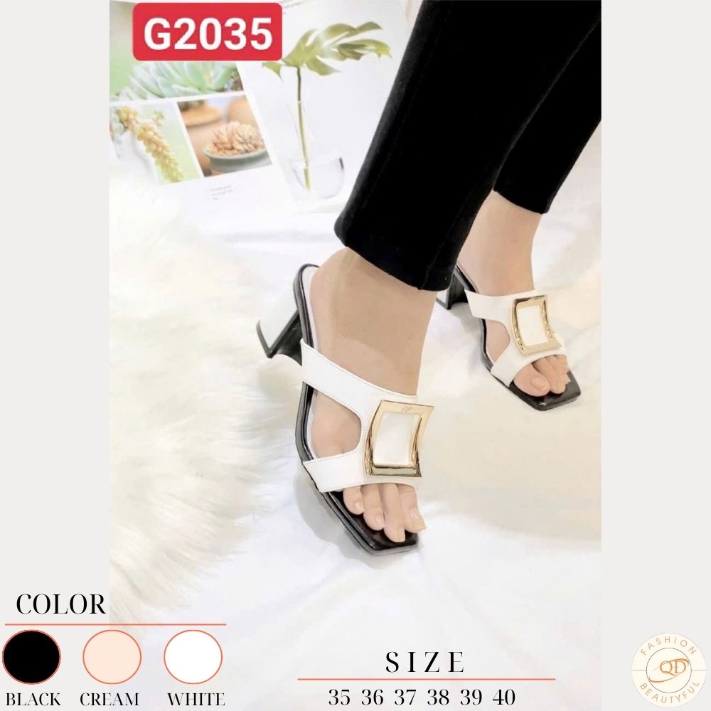 Sandal cao gót - Mã Đặt Hàng G2035