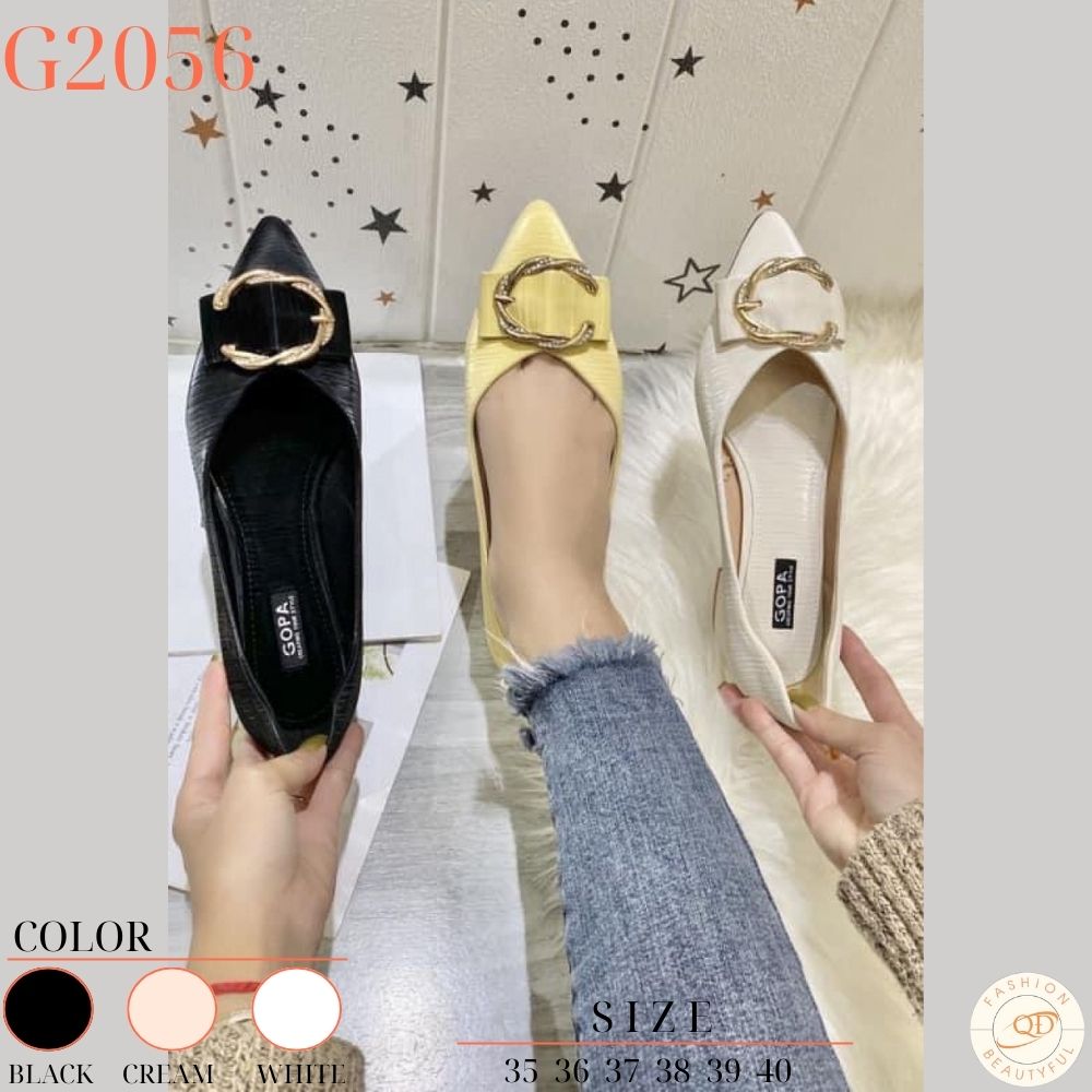 Giày cao gót bít - Mã Đặt Hàng G2056