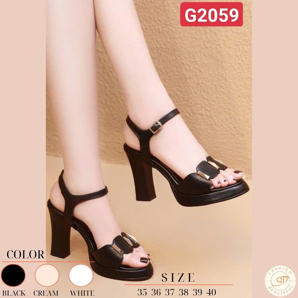 Sandal cao gót - Mã Đặt Hàng G2059