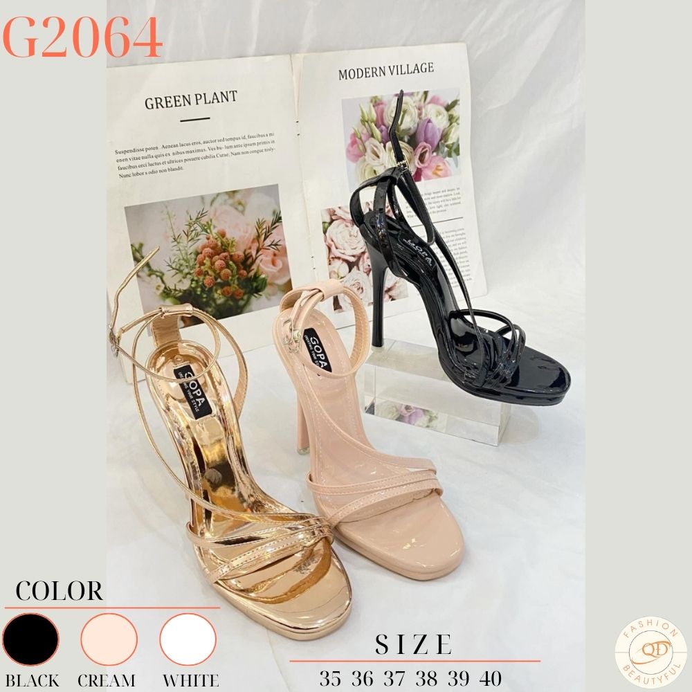 Sandal cao gót - Mã Đặt Hàng G2064