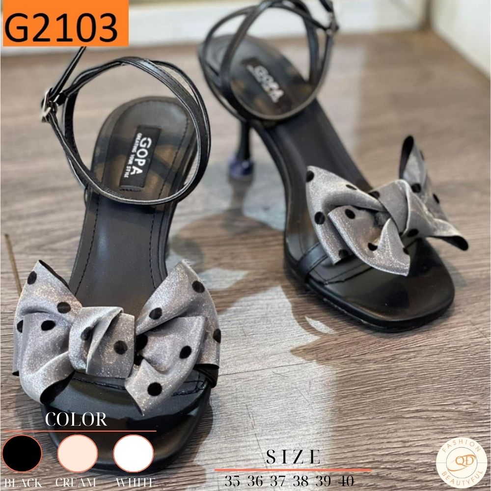 Sandal cao gót - Mã Đặt Hàng G2103