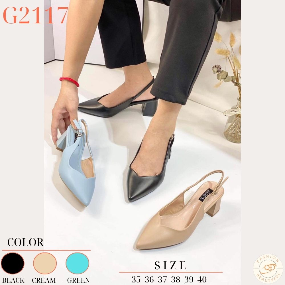 Sandal bít mũi - Mã Đặt Hàng G2117