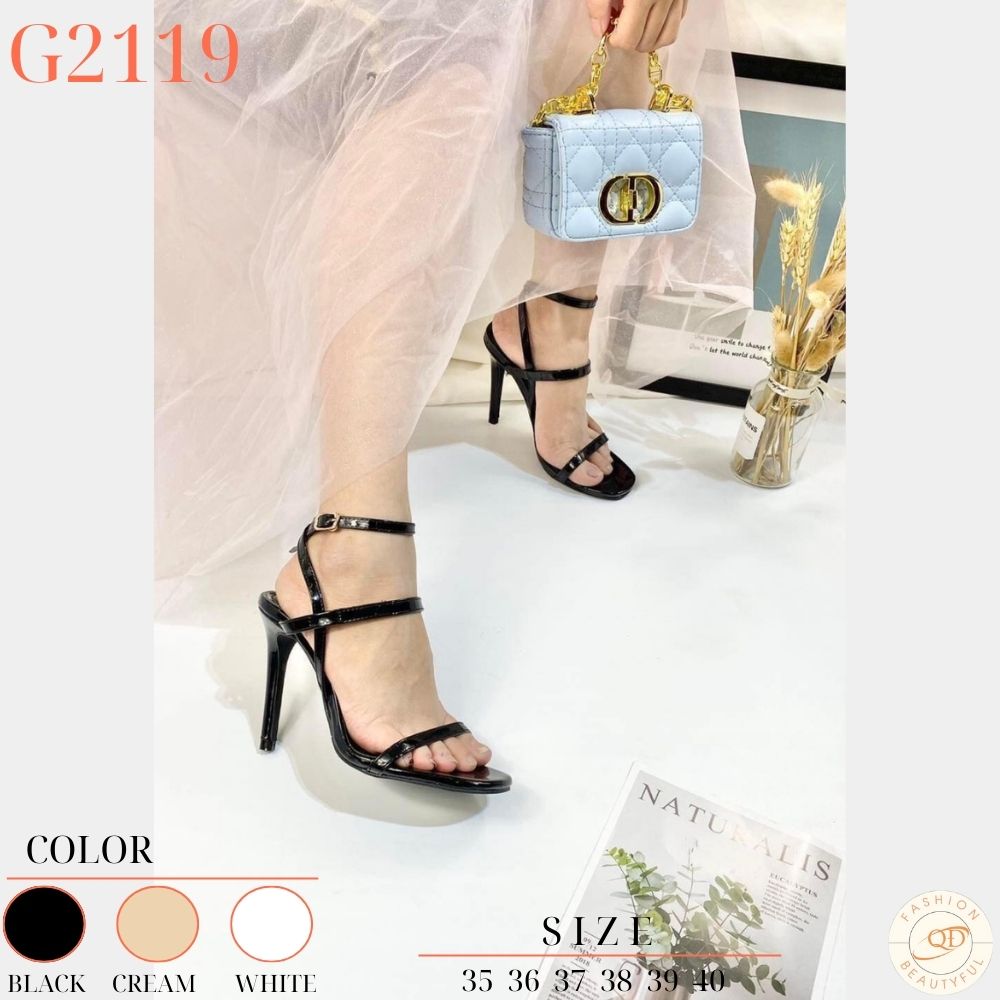 Sandal cao gót - Mã Đặt Hàng G2119