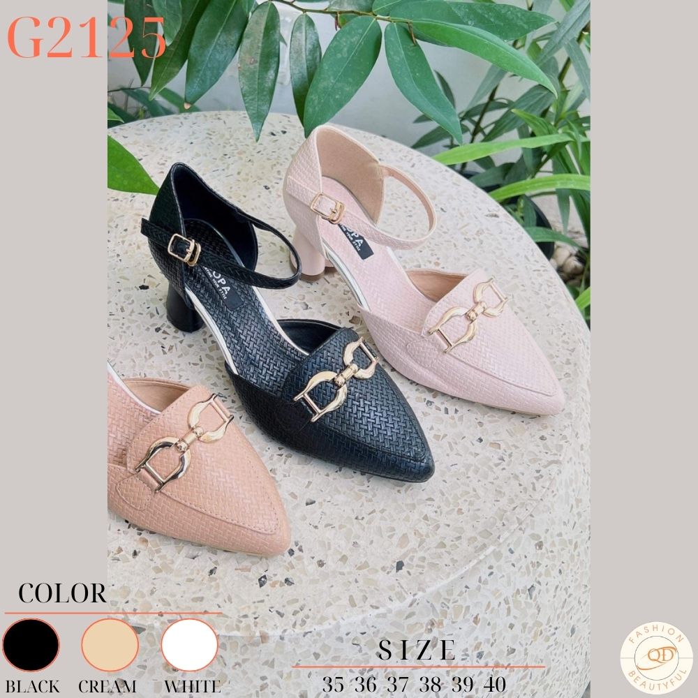 Sandal bít mũi - Mã Đặt Hàng G2125