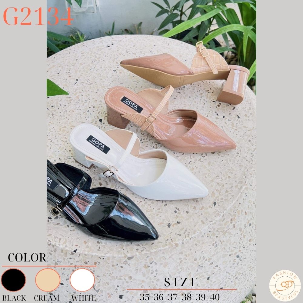 Giày sục - Mã Đặt Hàng G2134