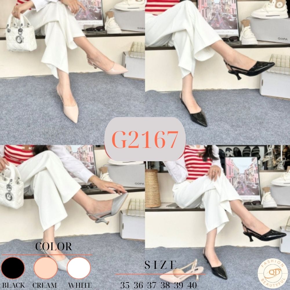 Sandal bít mũi - Mã Đặt Hàng G2167