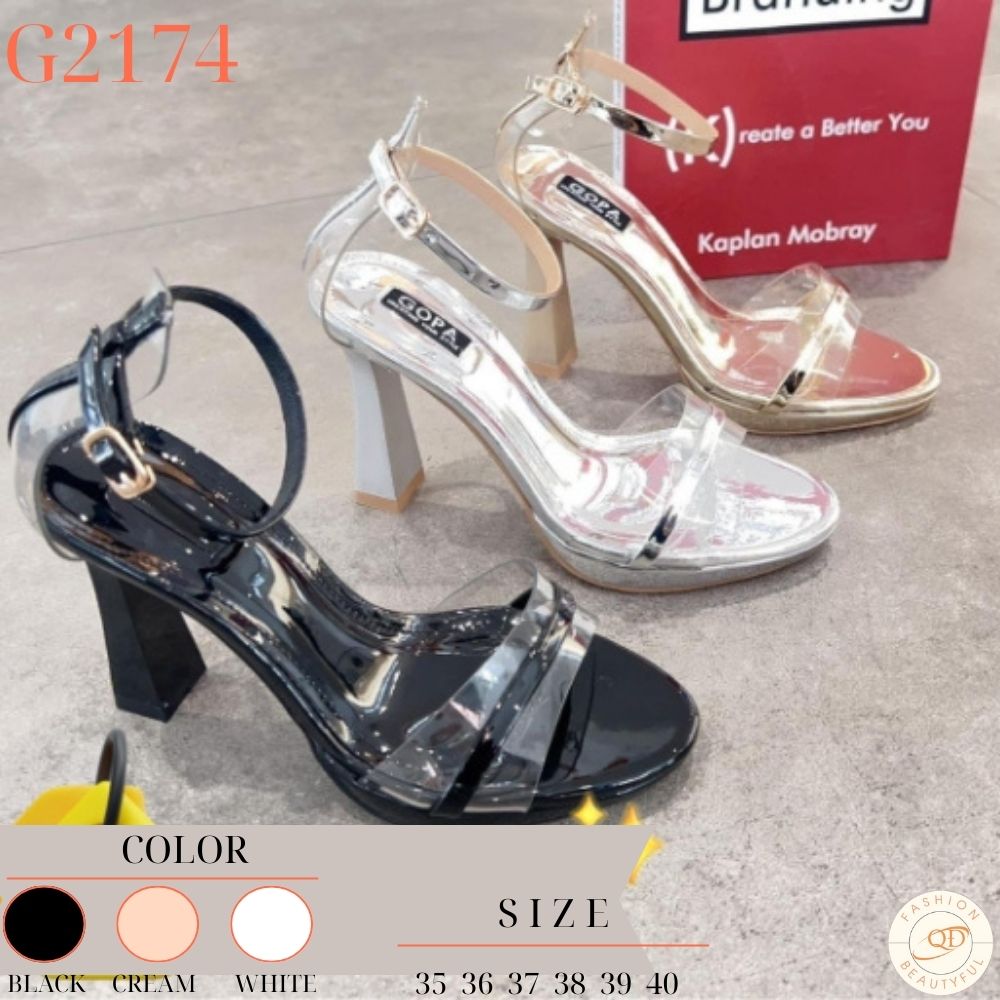 Sandal cao gót - Mã Đặt Hàng G2174
