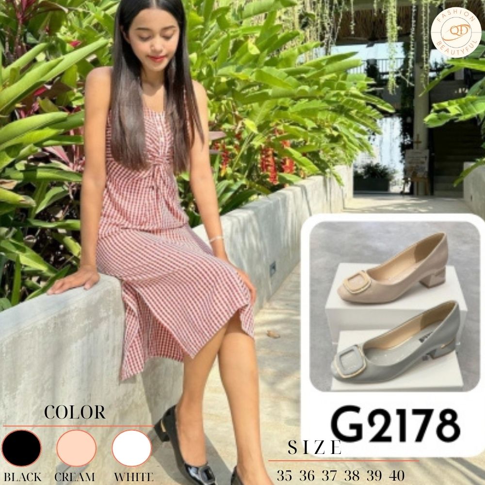 Giày cao gót bít - Mã Đặt Hàng G2178