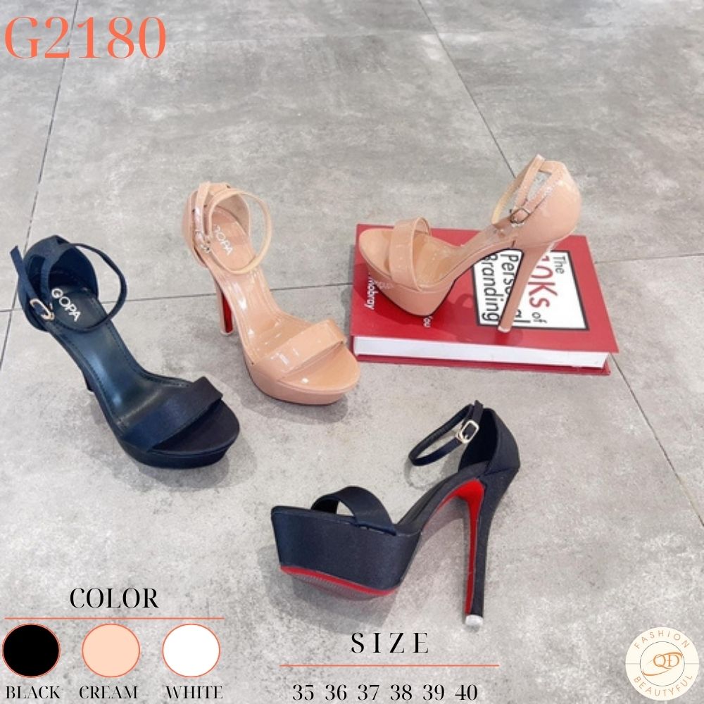 Sandal cao gót - Mã Đặt Hàng G2180