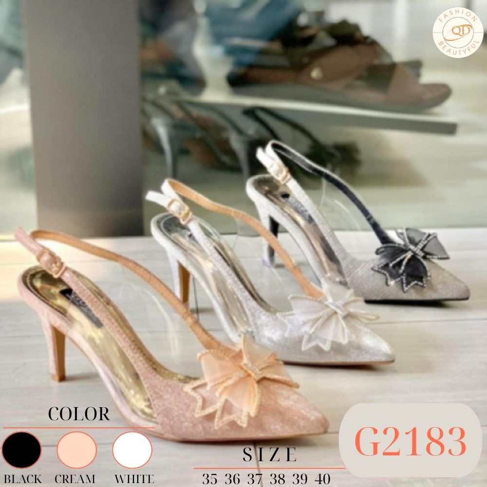 Sandal cao gót - Mã Đặt Hàng G2183