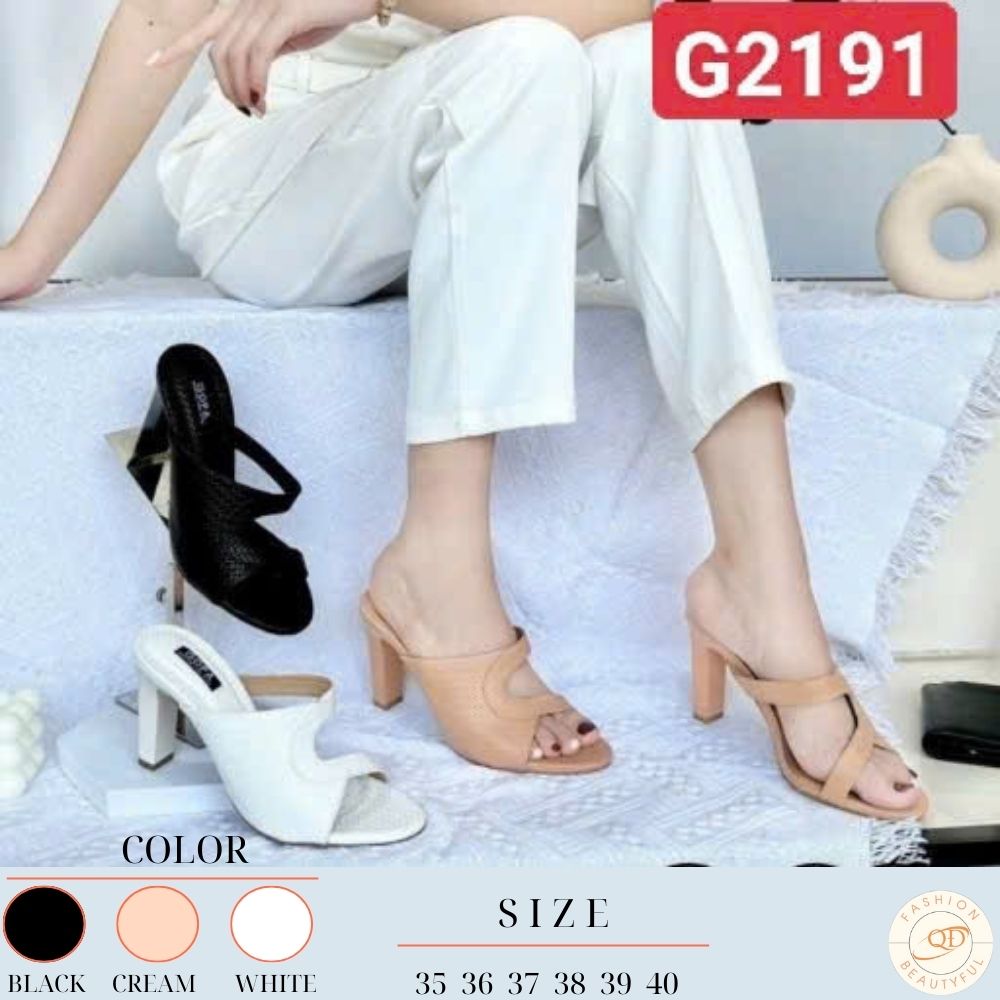 Sandal cao gót - Mã Đặt Hàng G2191