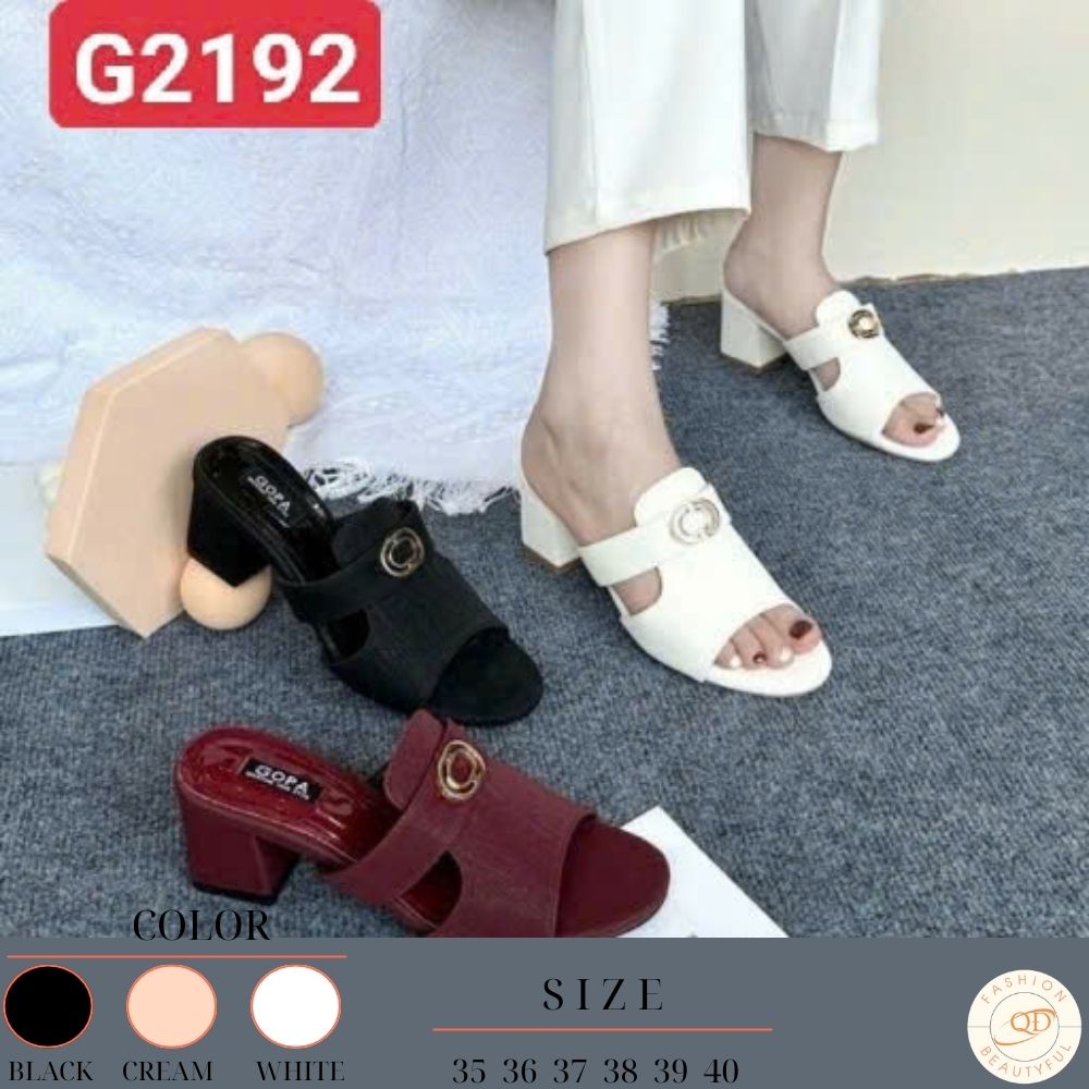 Sandal cao gót - Mã Đặt Hàng G2192
