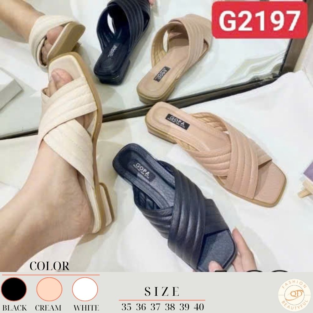 Sandal bệt - Mã Đặt Hàng G2197