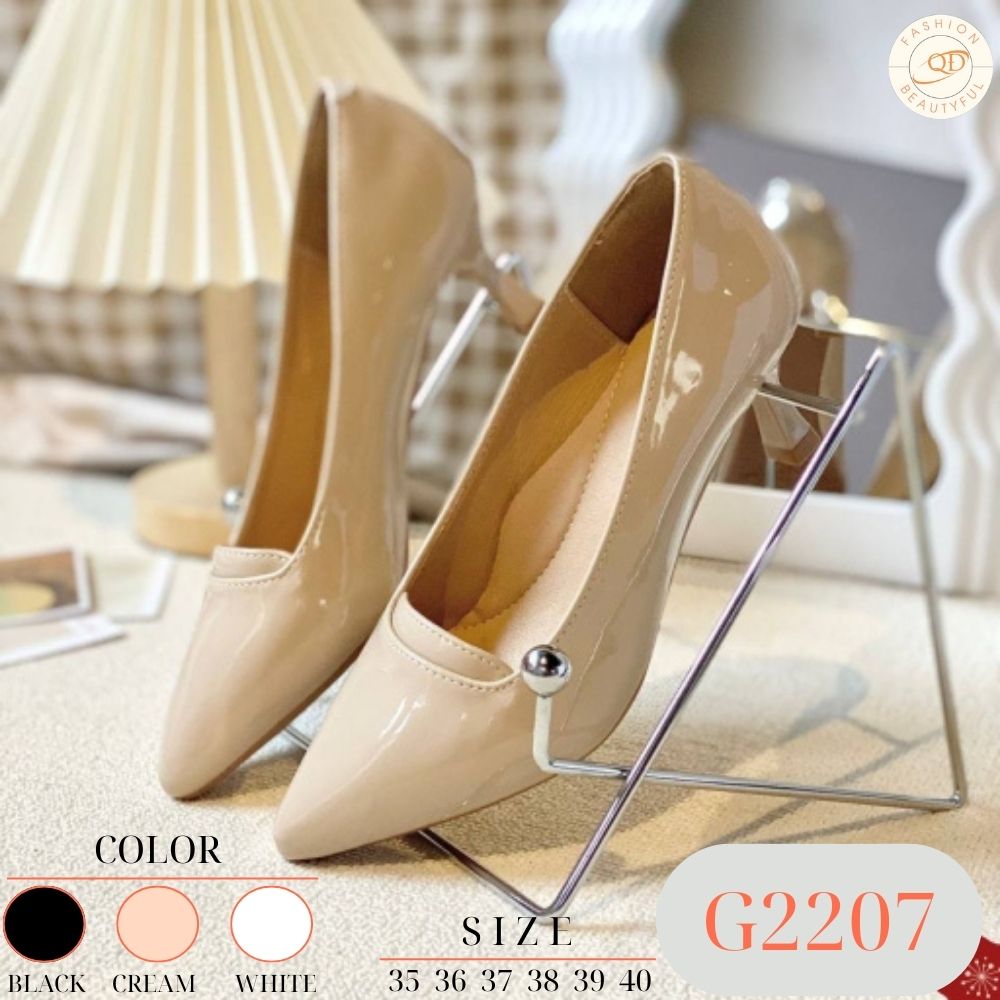 Giày cao gót bít - Mã Đặt Hàng G2207