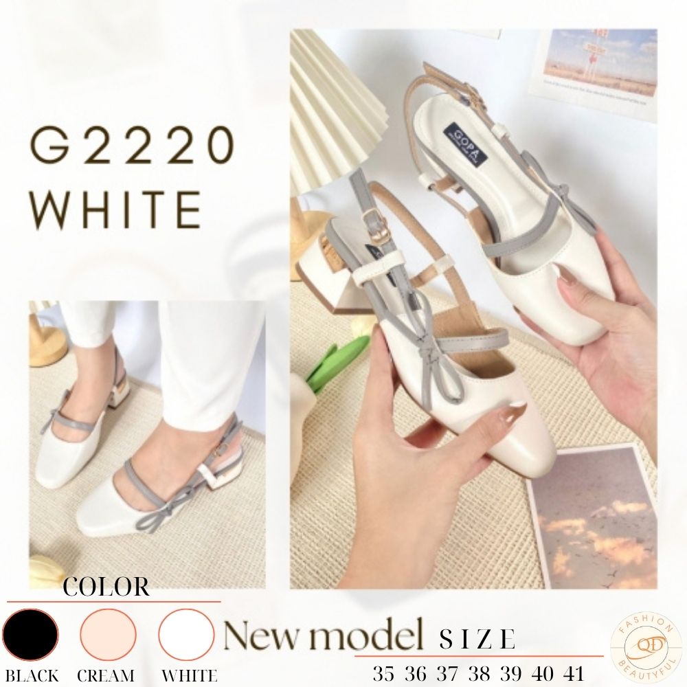 Sandal bít mũi - Mã Đặt Hàng G2220