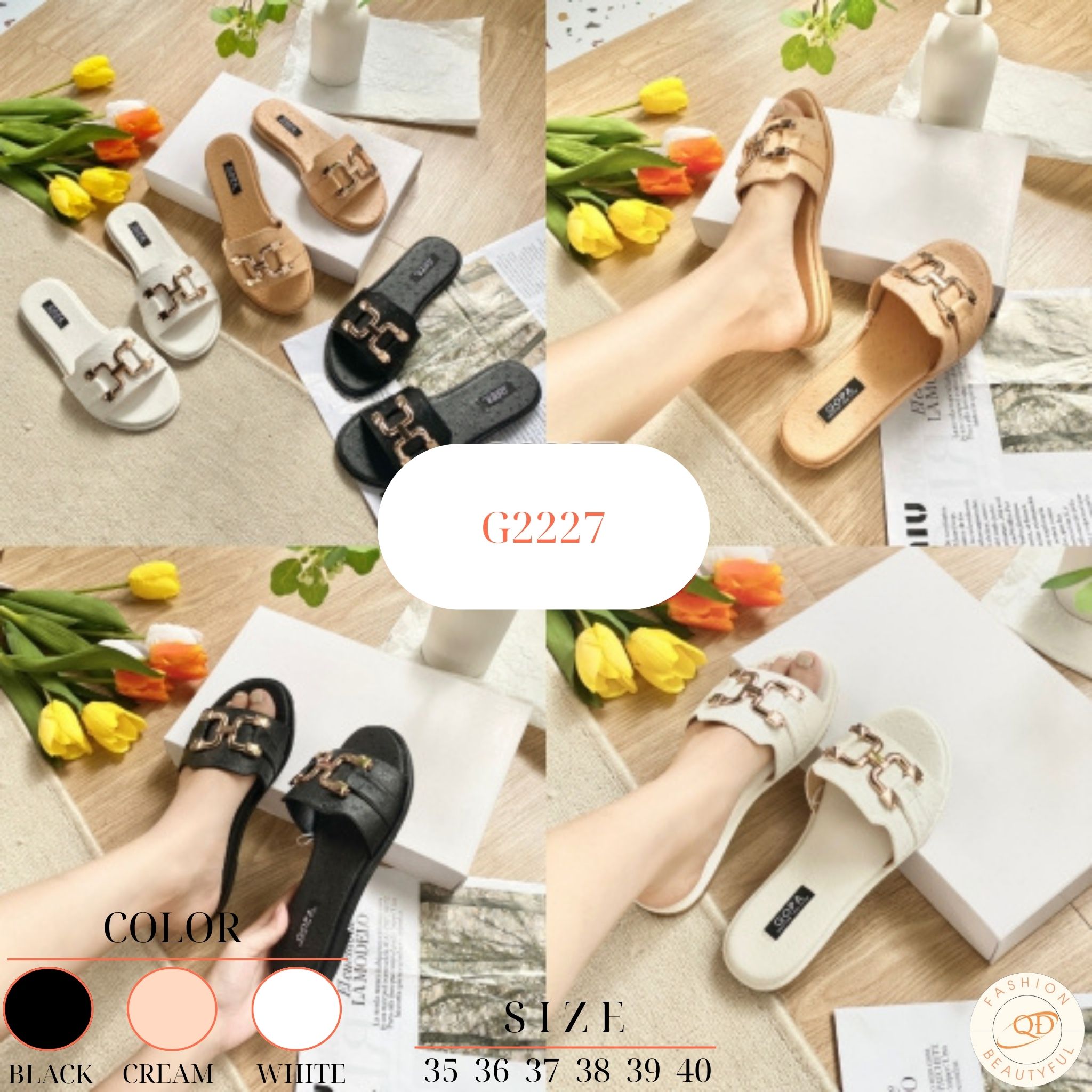Sandal bệt - Mã Đặt Hàng G2227