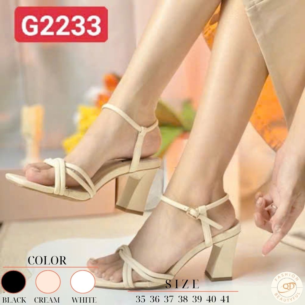 Sandal cao gót - Mã Đặt Hàng G2233