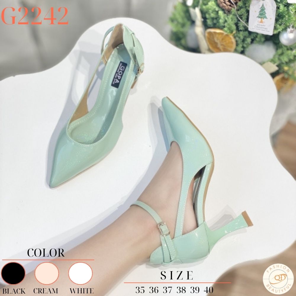 Sandal bít mũi - Mã Đặt Hàng G2242
