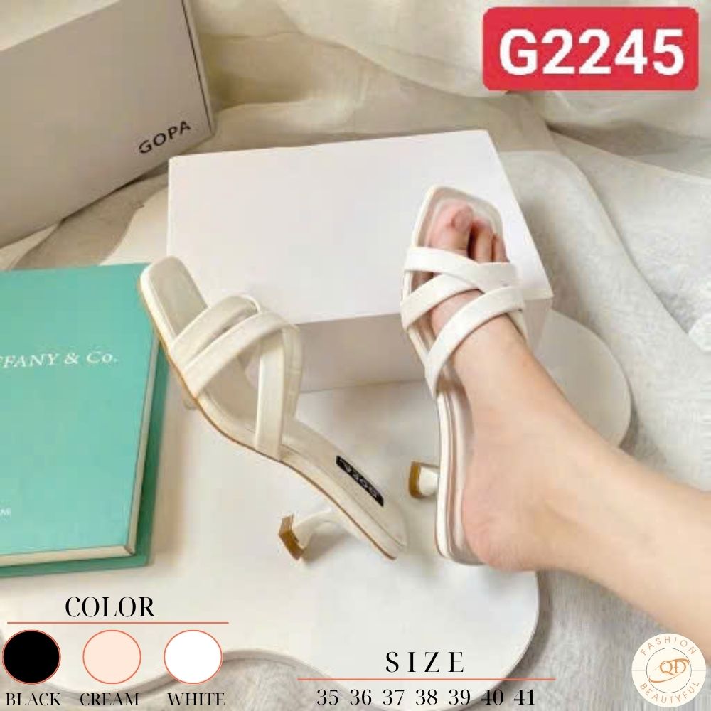 Sandal cao gót - Mã Đặt Hàng G2245