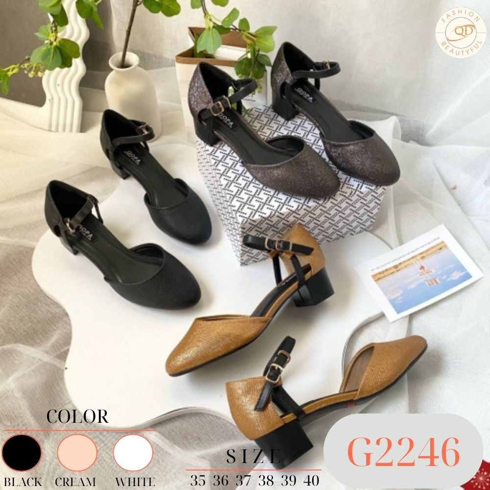 Sandal bít mũi - Mã Đặt Hàng G2246