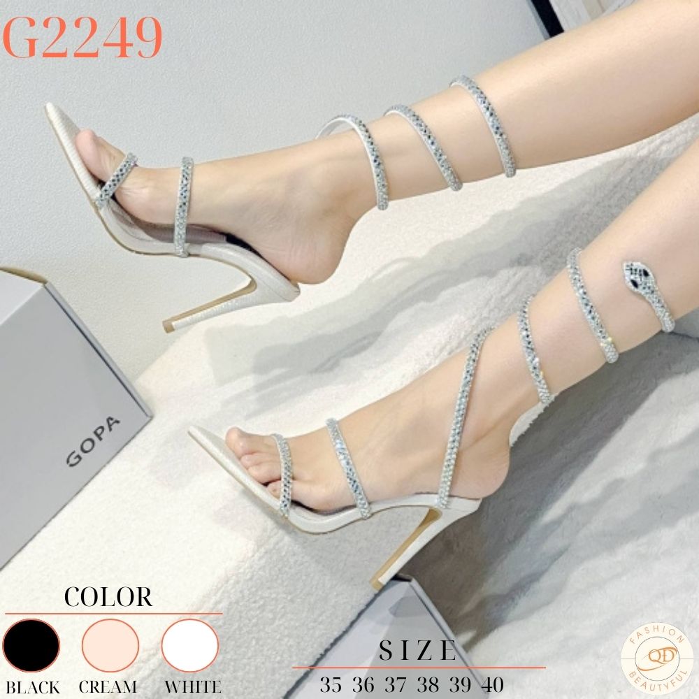 Sandal cao gót - Mã Đặt Hàng G2249