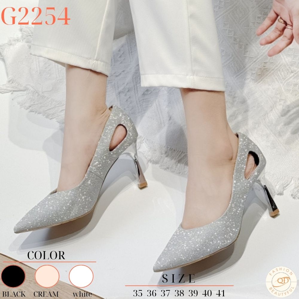 Giày cao gót bít - Mã Đặt Hàng G2254