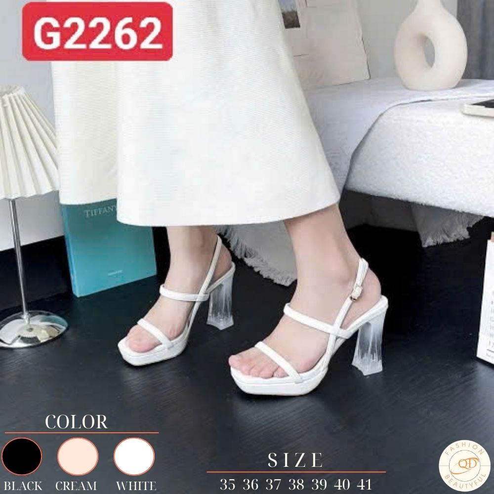 Sandal cao gót - Mã Đặt Hàng G2262