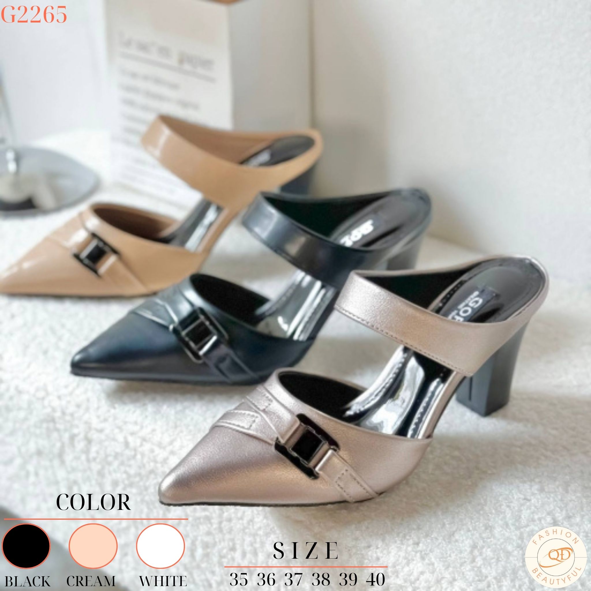 Giày sục - Mã Đặt Hàng  G2265