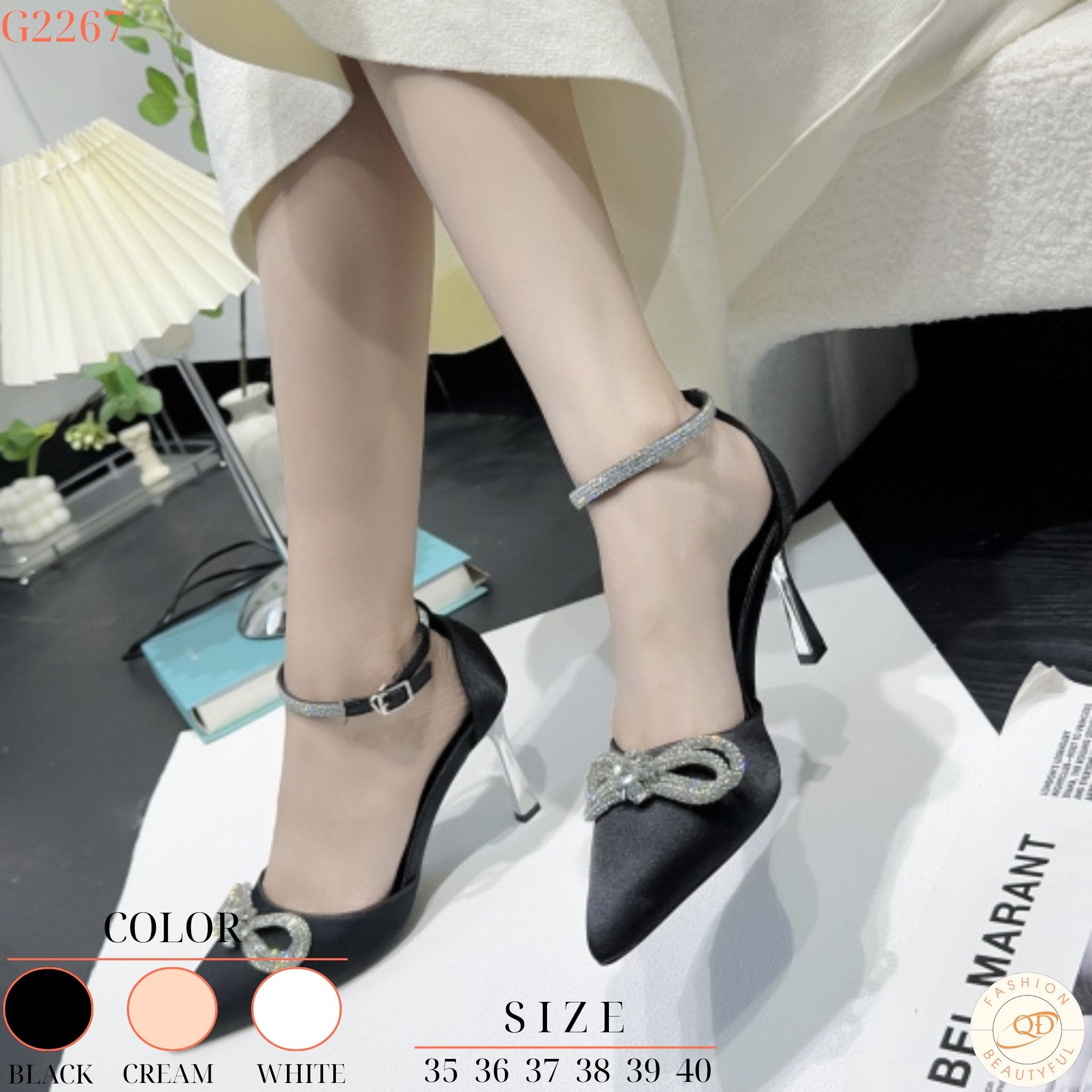 Sandal bít mũi - Mã Đặt Hàng G2267