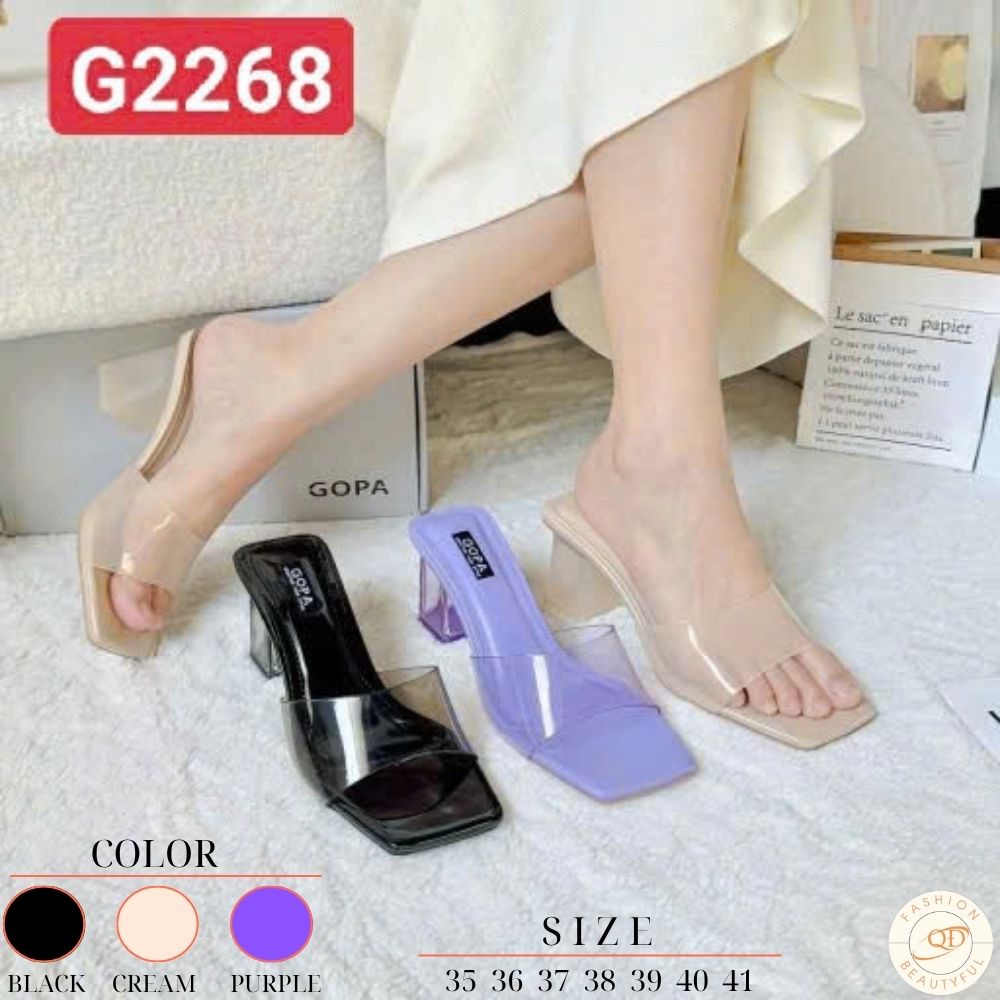 Sandal cao gót - Mã Đặt Hàng G2268