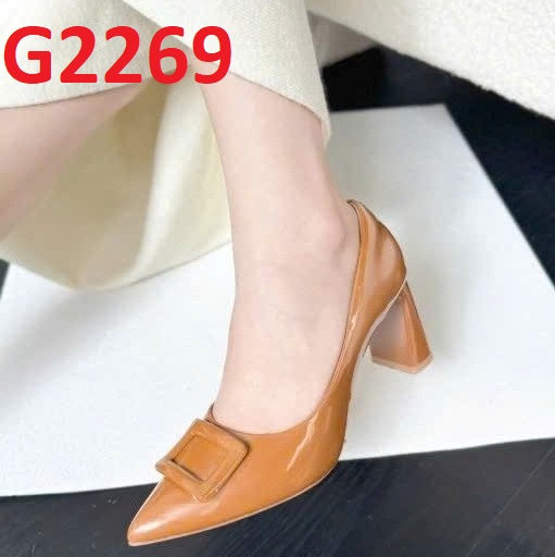Giày cao gót bít 9CM  - Mã Đặt Hàng G2269