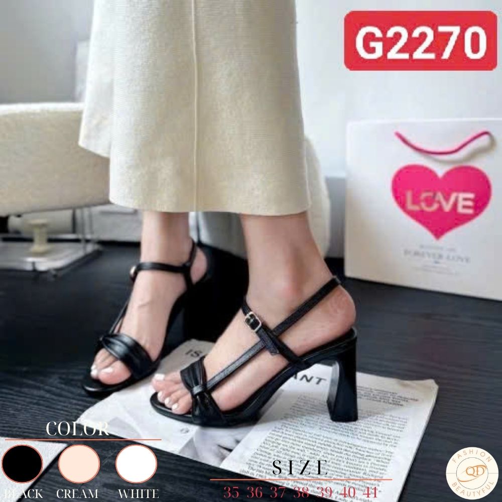 Sandal cao gót - Mã Đặt Hàng G2270