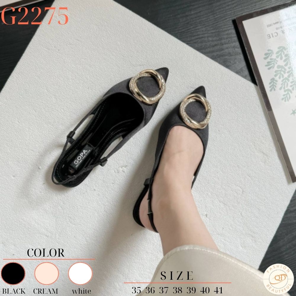 Sandal bít mũi - Mã Đặt Hàng G2275